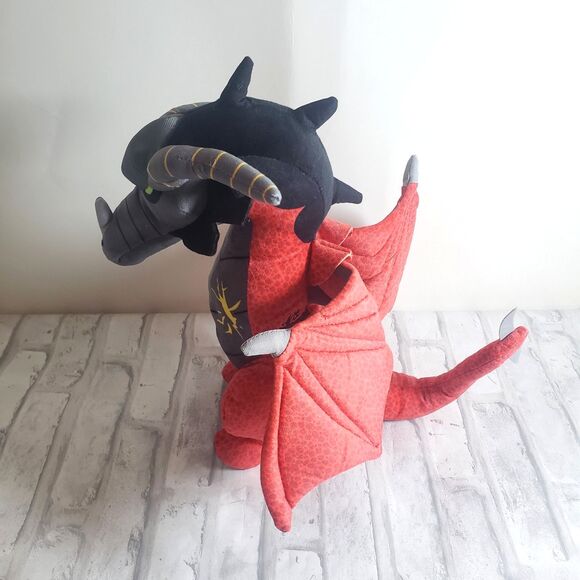 MagiQuest Red Dragon Plush - Picture 4 of 7